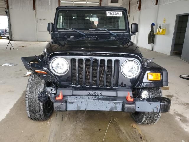 2003 Jeep Wrangler / TJ Sport