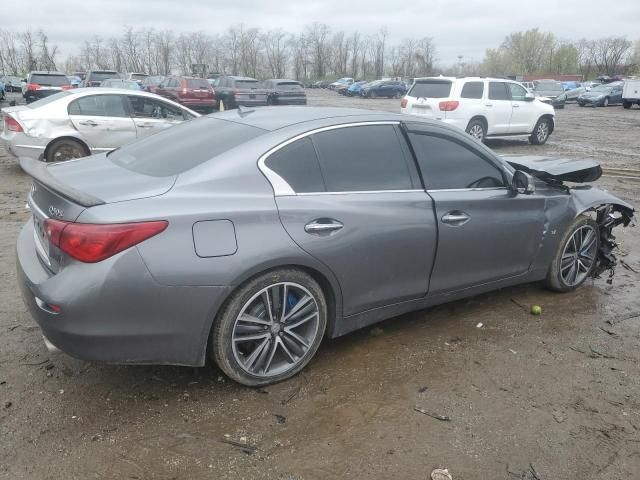 2015 Infiniti Q50 Base