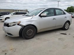 Salvage cars for sale from Copart Wilmer, TX: 2010 KIA Forte EX