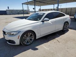 Salvage cars for sale at Anthony, TX auction: 2016 BMW 428 I Gran Coupe Sulev