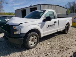 Salvage trucks for sale at Rogersville, MO auction: 2017 Ford F150