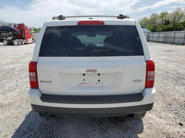 2012 Jeep Patriot Latitude