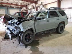 Salvage cars for sale at Eldridge, IA auction: 2021 Toyota 4runner Venture