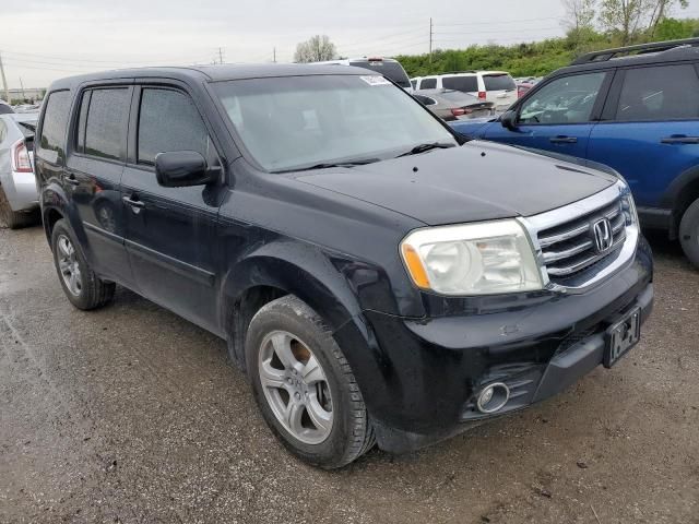 2013 Honda Pilot Exln