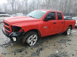 Dodge ram 1500 st salvage cars for sale: 2015 Dodge RAM 1500 ST