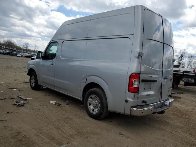 2012 Nissan NV 2500