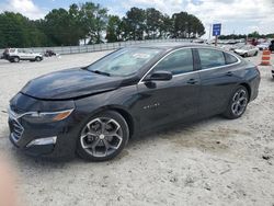 Vehiculos salvage en venta de Copart Loganville, GA: 2020 Chevrolet Malibu LT