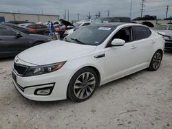 Salvage cars for sale at Haslet, TX auction: 2015 KIA Optima SX