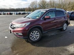 Salvage cars for sale at Glassboro, NJ auction: 2015 Honda CR-V EXL