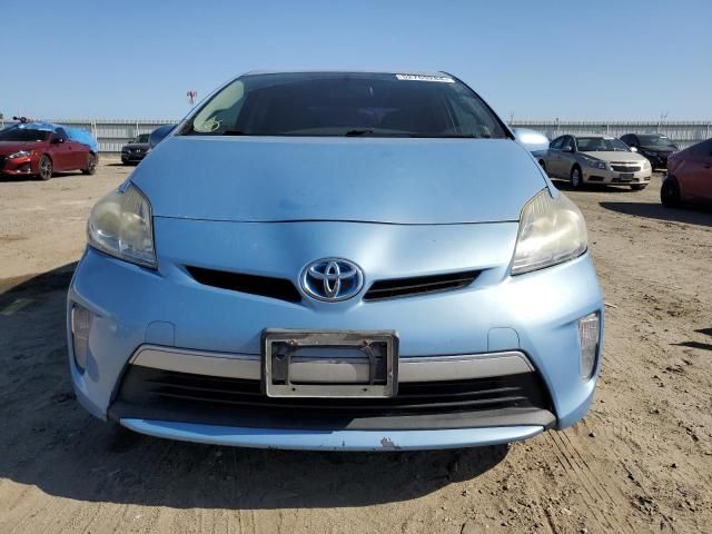 2013 Toyota Prius PLUG-IN