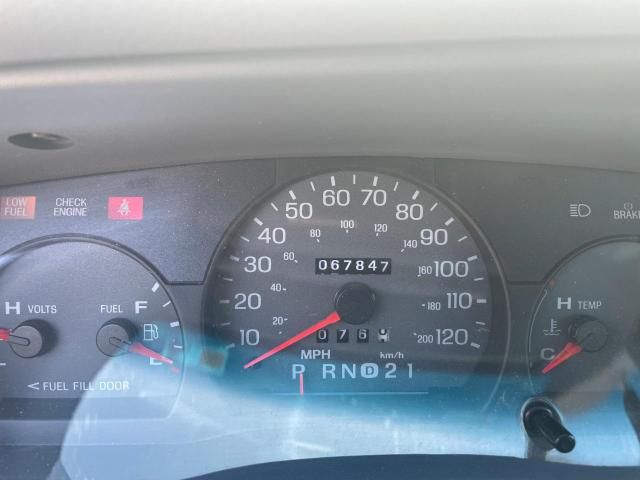 2000 Mercury Grand Marquis GS