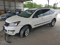 Chevrolet salvage cars for sale: 2014 Chevrolet Traverse LS