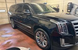 Copart GO Cars for sale at auction: 2018 Cadillac Escalade ESV Premium Luxury