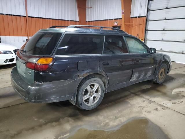 2004 Subaru Legacy Outback Limited