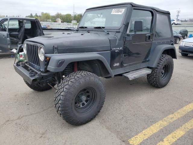 1998 Jeep Wrangler / TJ Sport