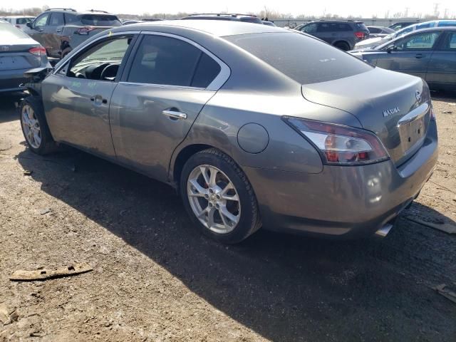 2014 Nissan Maxima S