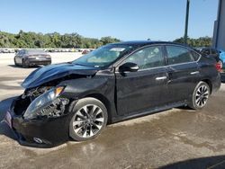 Salvage cars for sale at Apopka, FL auction: 2019 Nissan Sentra S