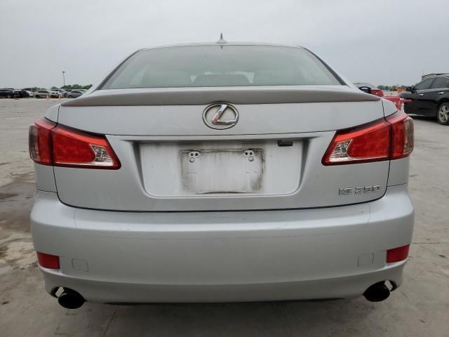 2012 Lexus IS 250