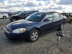 Salvage cars for sale from Copart Earlington, KY: 2008 Chevrolet Impala LT