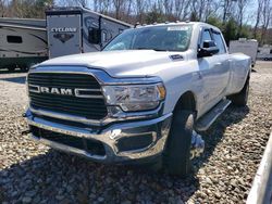 Salvage cars for sale at West Warren, MA auction: 2019 Dodge RAM 3500 BIG Horn