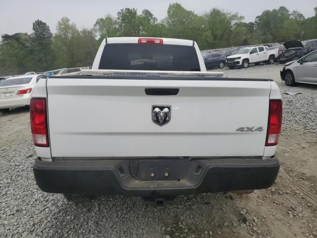 2019 Dodge RAM 1500 Classic Tradesman