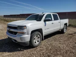 Salvage cars for sale at Rapid City, SD auction: 2016 Chevrolet Silverado K1500 LT