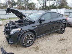 Salvage cars for sale from Copart Hampton, VA: 2019 Mercedes-Benz GLE Coupe 43 AMG