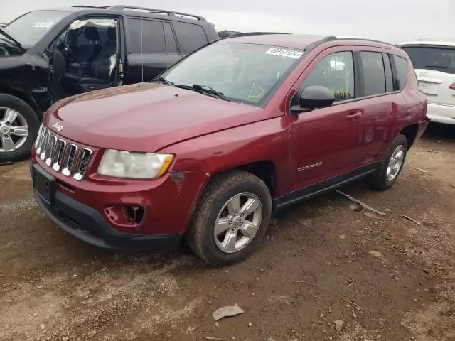 2013 Jeep Compass Latitude