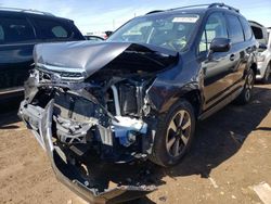 Salvage cars for sale at Elgin, IL auction: 2018 Subaru Forester 2.5I Premium