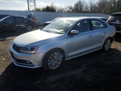 Salvage cars for sale from Copart Windsor, NJ: 2015 Volkswagen Jetta SE