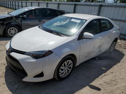 2018 Toyota Corolla L en venta en Riverview, FL