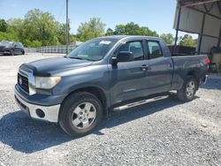 Salvage cars for sale from Copart Cartersville, GA: 2009 Toyota Tundra Double Cab