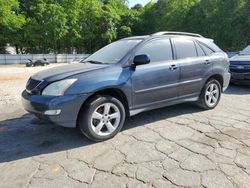 Salvage cars for sale from Copart Austell, GA: 2007 Lexus RX 350