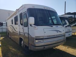 Salvage trucks for sale at Sacramento, CA auction: 2000 Georgie Boy 2000 Freightliner Chassis X Line Motor Home