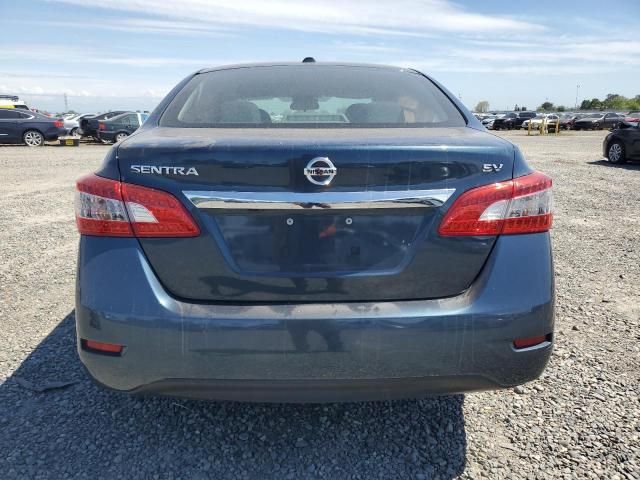 2015 Nissan Sentra S