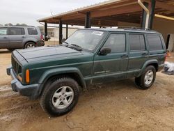 Jeep Cherokee Sport salvage cars for sale: 2001 Jeep Cherokee Sport