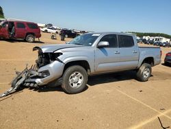 Salvage cars for sale from Copart Longview, TX: 2022 Toyota Tacoma Double Cab