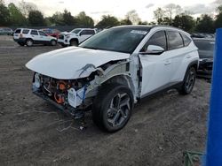 Salvage cars for sale from Copart Madisonville, TN: 2022 Hyundai Tucson Limited