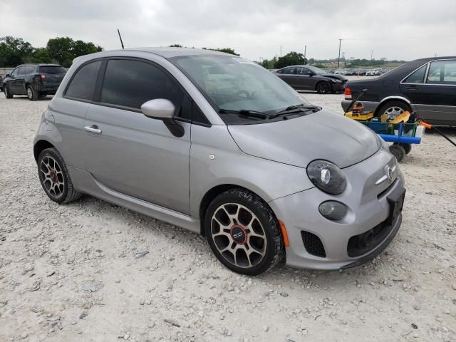 2015 Fiat 500 Sport