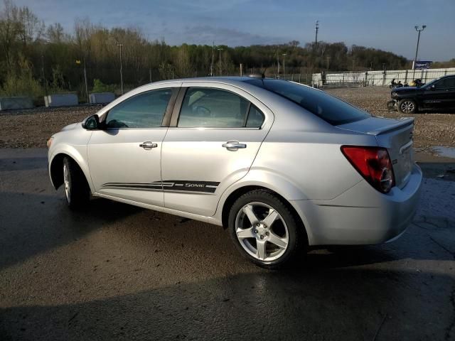 2015 Chevrolet Sonic LTZ