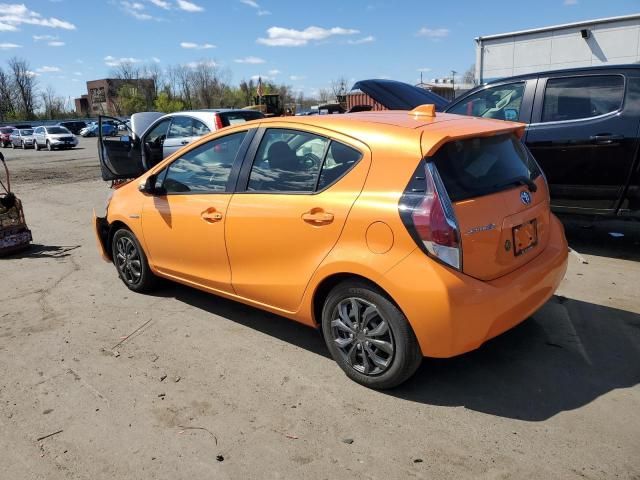 2015 Toyota Prius C