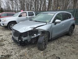 Salvage cars for sale at Candia, NH auction: 2016 Mazda CX-5 GT