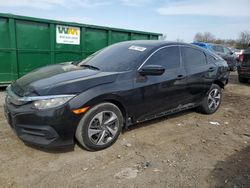 Salvage cars for sale from Copart Baltimore, MD: 2017 Honda Civic LX