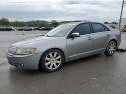 Lincoln salvage cars for sale: 2008 Lincoln MKZ