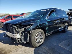 Salvage cars for sale at Las Vegas, NV auction: 2017 Infiniti QX60