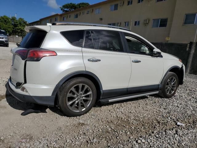 2017 Toyota Rav4 Limited