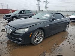 Salvage cars for sale at Elgin, IL auction: 2012 BMW 650 I