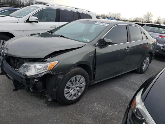 2013 Toyota Camry Hybrid