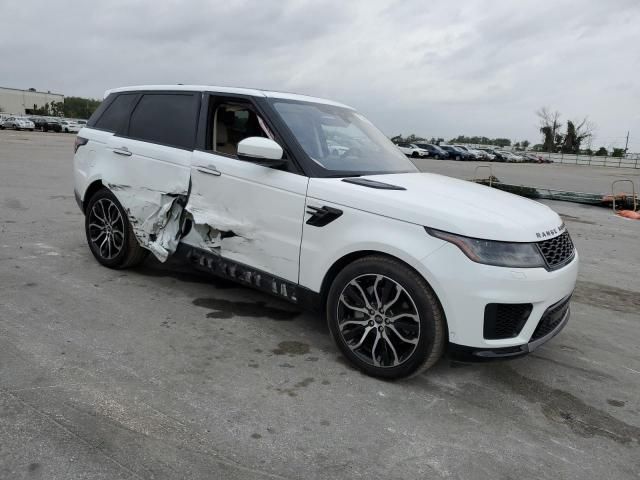 2021 Land Rover Range Rover Sport HSE Silver Edition