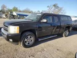 Vehiculos salvage en venta de Copart Wichita, KS: 2008 Chevrolet Silverado K1500